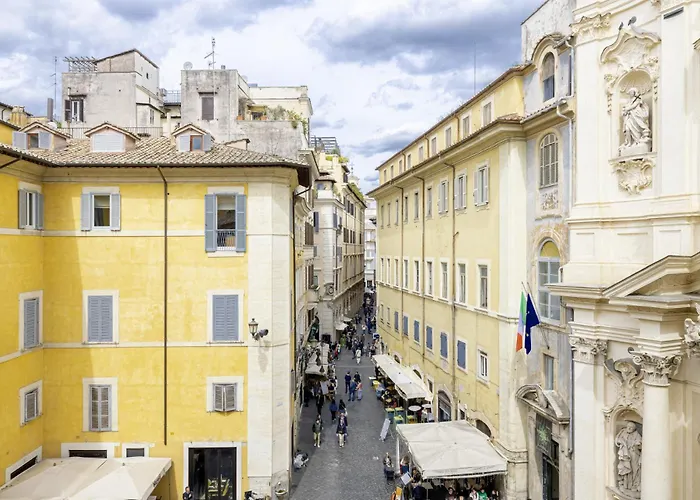 Piazza Della Maddalena View Appartamento *